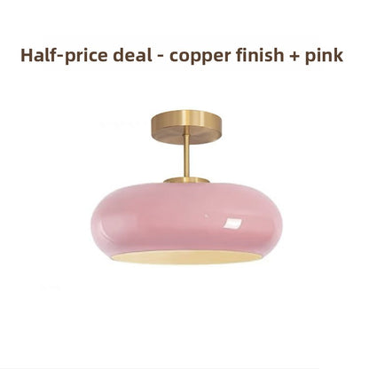 Vintage Wooden Ceiling Light