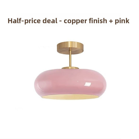 Vintage Wooden Ceiling Light