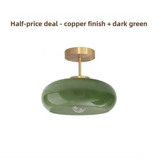 Vintage Wooden Ceiling Light