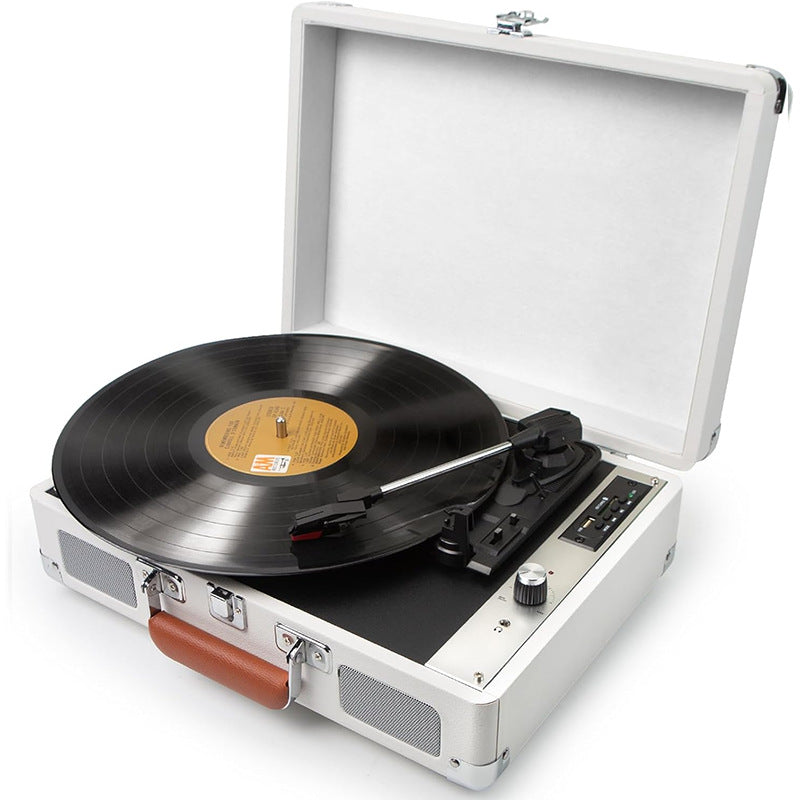 vinyl record player