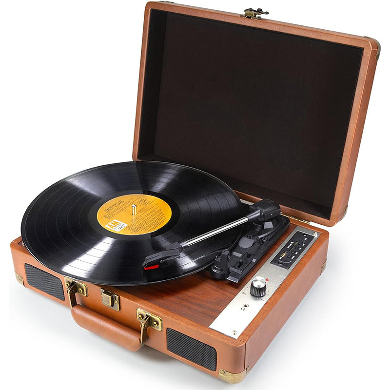vinyl record player