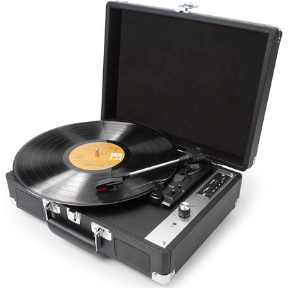 vinyl record player