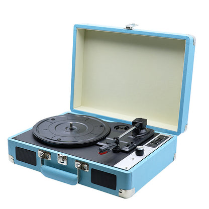 vinyl record player