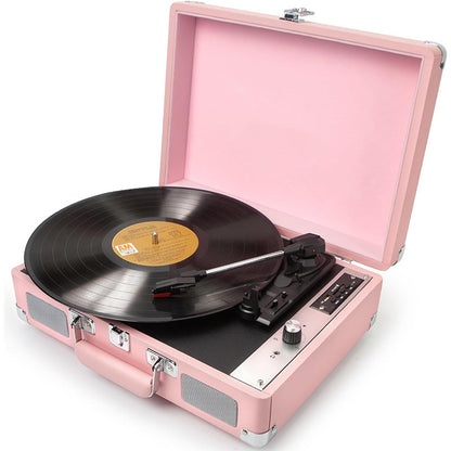 vinyl record player