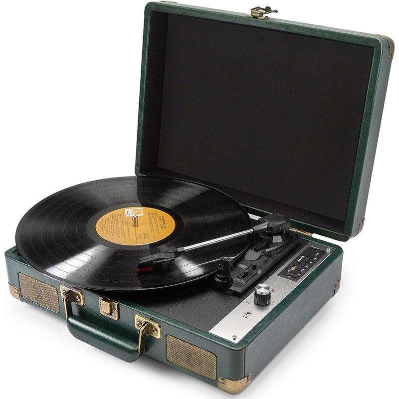 vinyl record player