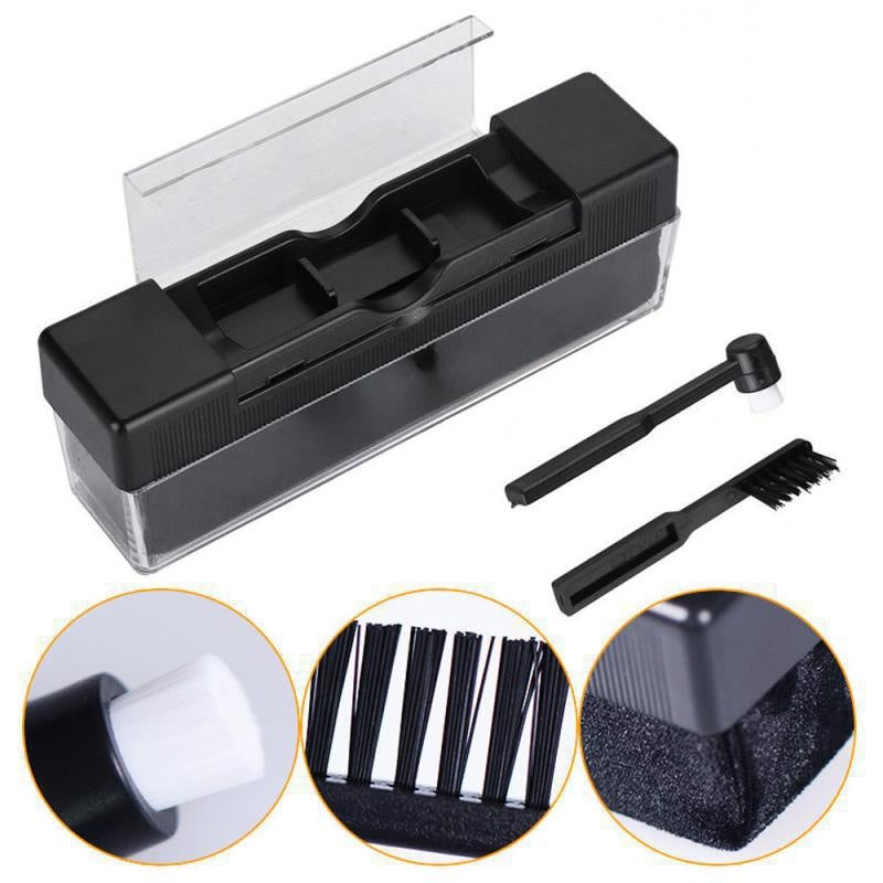 Vinyl Record Player Cleaning Brush Set
