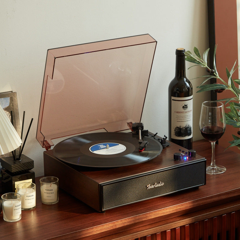 Vinyl record player