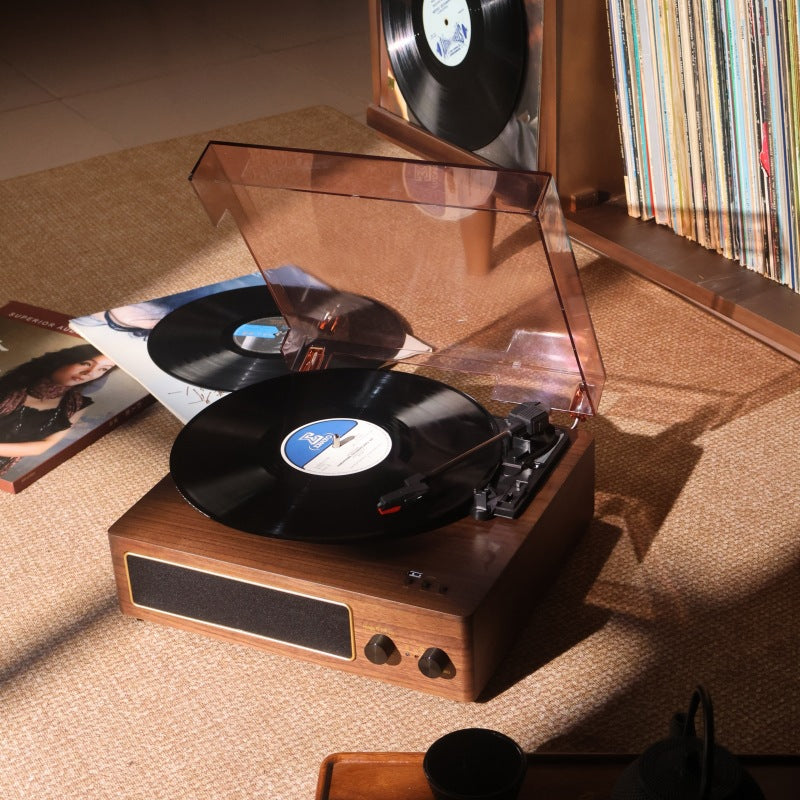 Vinyl record player