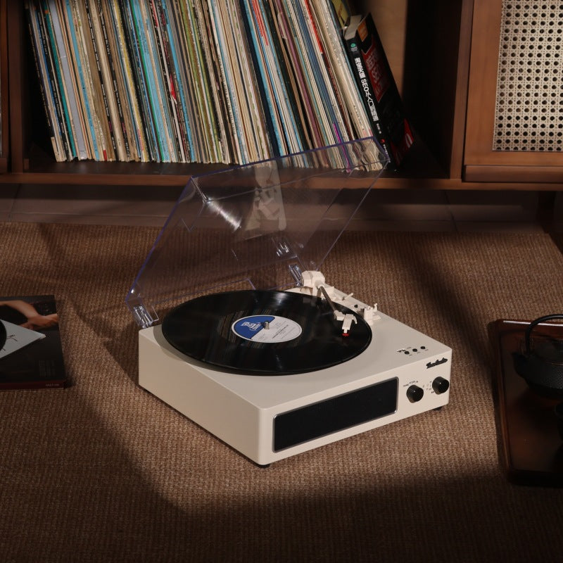Vinyl record player