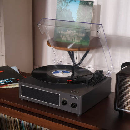Vinyl record player