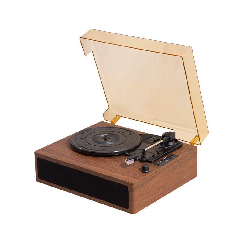 Vinyl record player