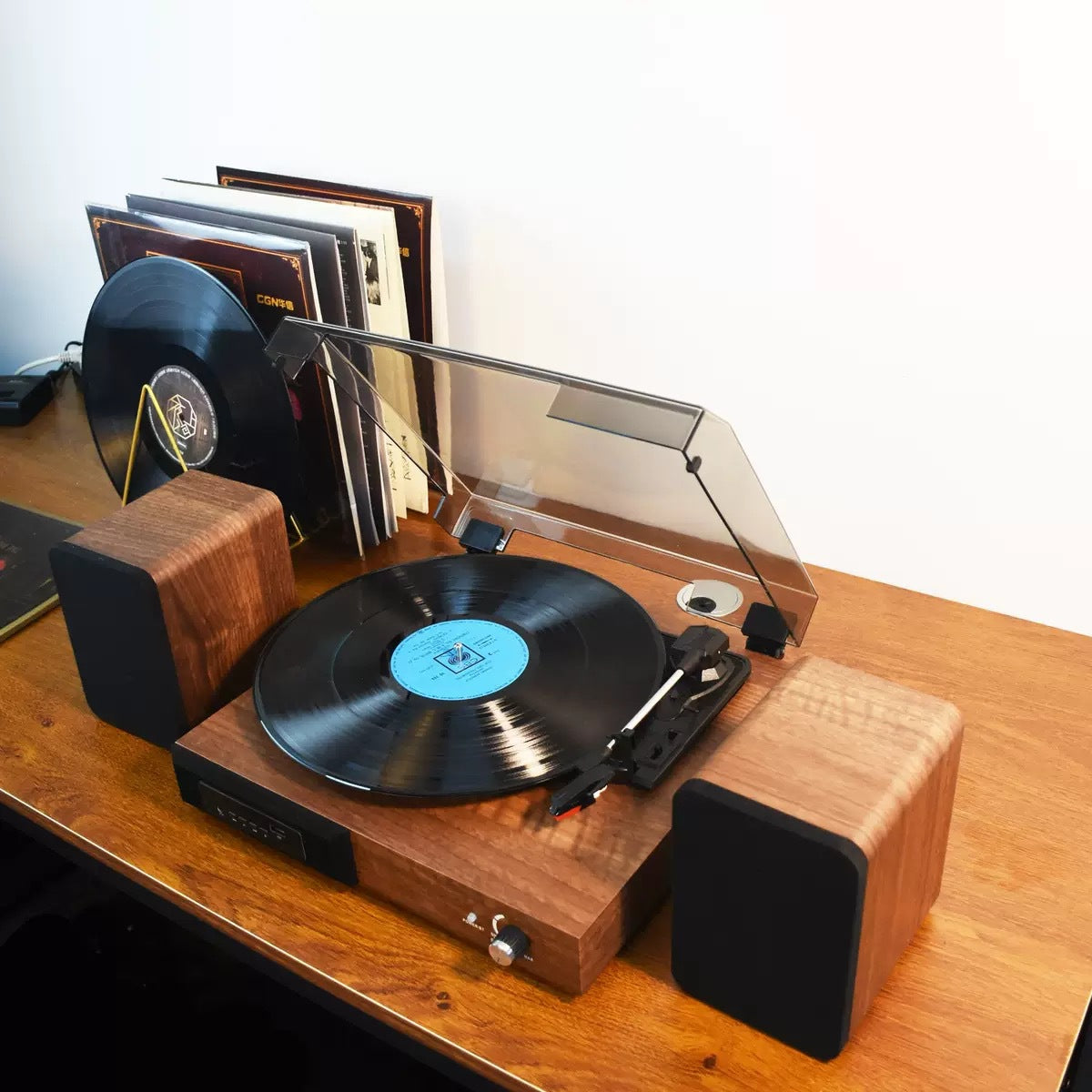 Vinyl Record Player