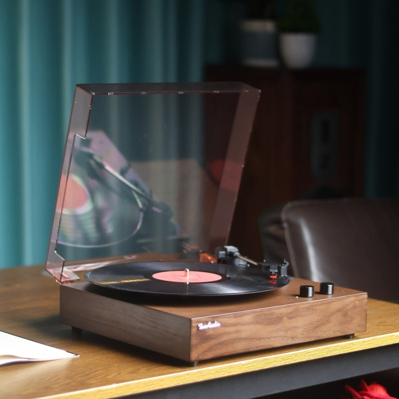 Vinyl record player