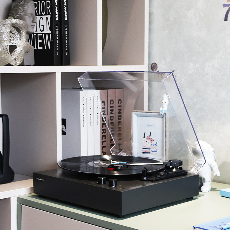 Vinyl record player