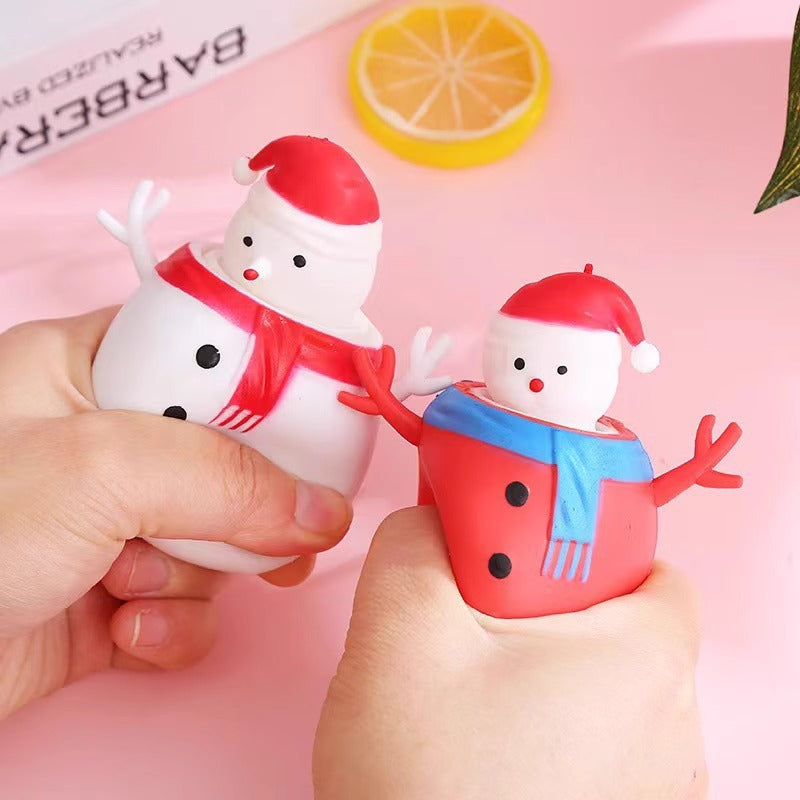 Vinyl Squeeze Stress Relief Toy