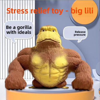 Vinyl Squeeze Stress Relief Toy
