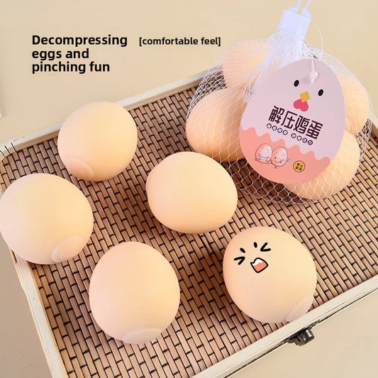 Vinyl Squeeze Stress Relief Toy