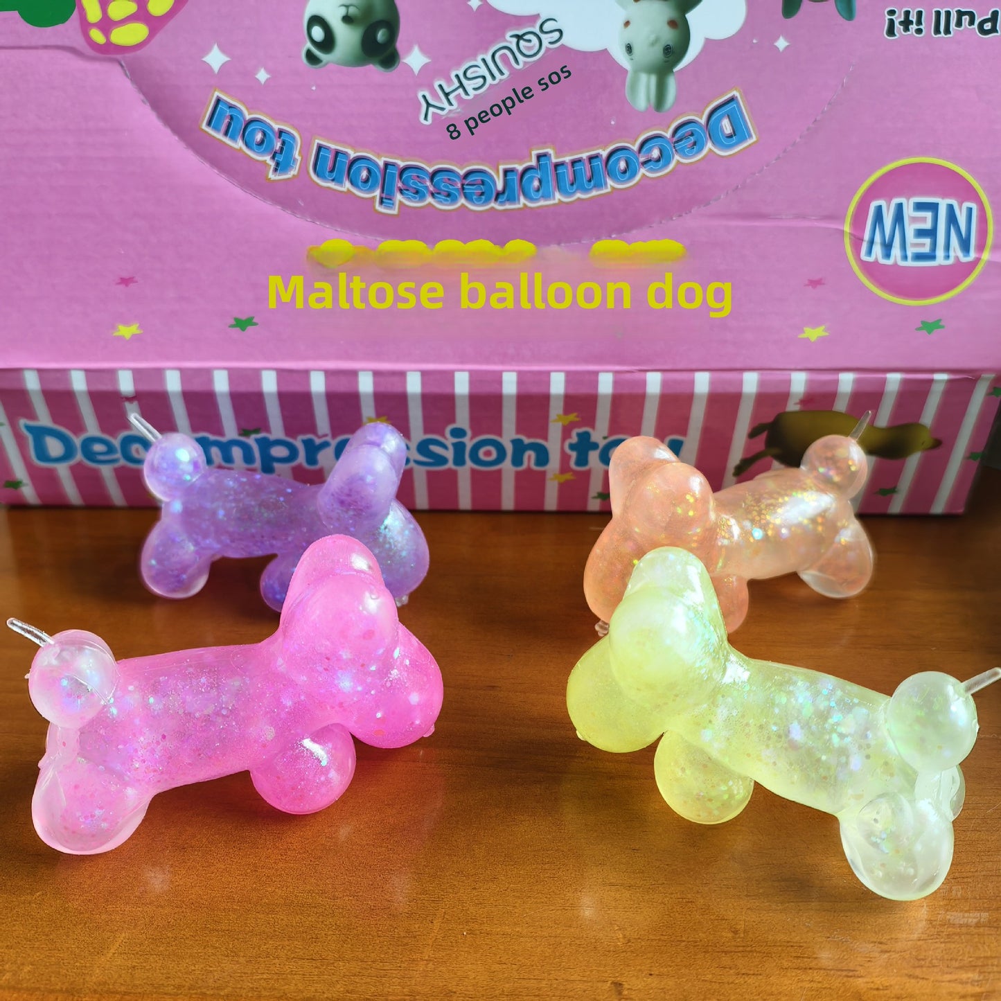 Vinyl Squeeze Stress Relief Toy
