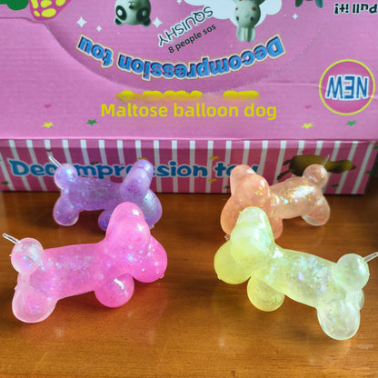 Vinyl Squeeze Stress Relief Toy