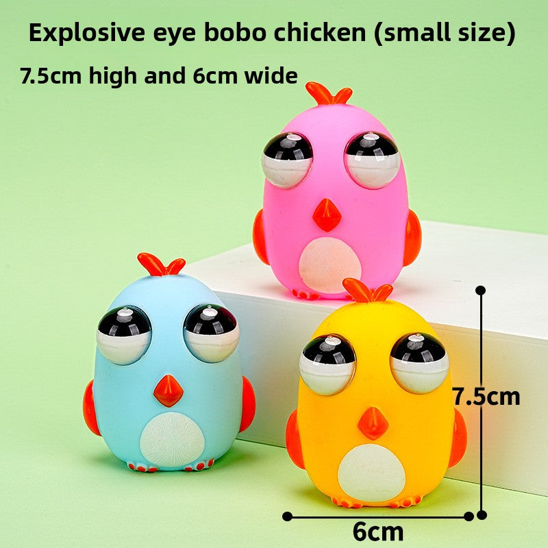 Vinyl Squeeze Stress Relief Toy