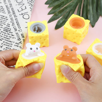 Vinyl Squeeze Stress Relief Toy