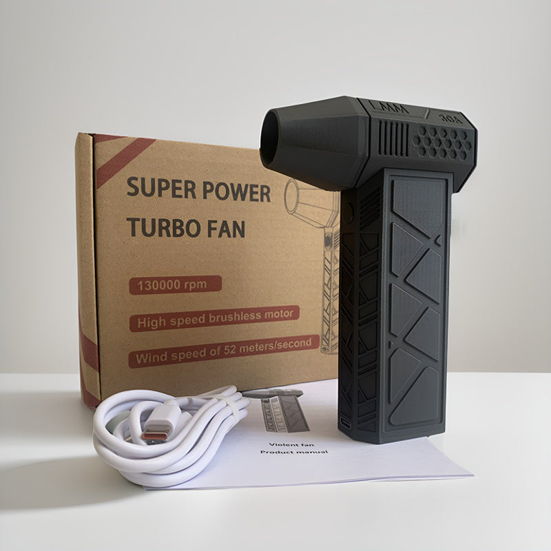 Violent fan handheld hair dryer