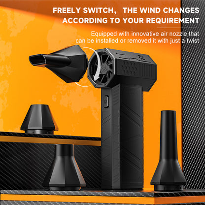 Violent Turbine Fan