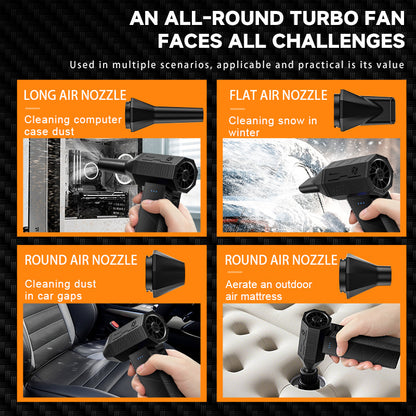 Violent Turbine Fan
