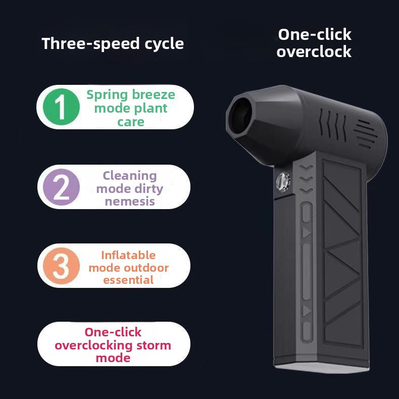 Violent Turbine Fan Mini Handheld Fan
