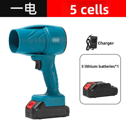Violent turbine hair dryer