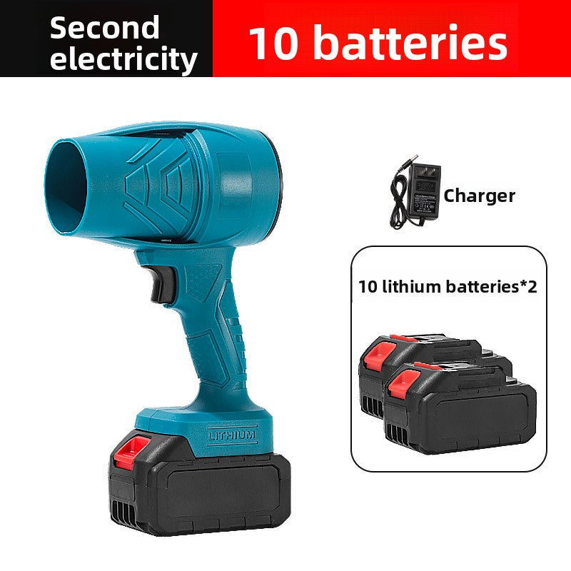 Violent turbine hair dryer