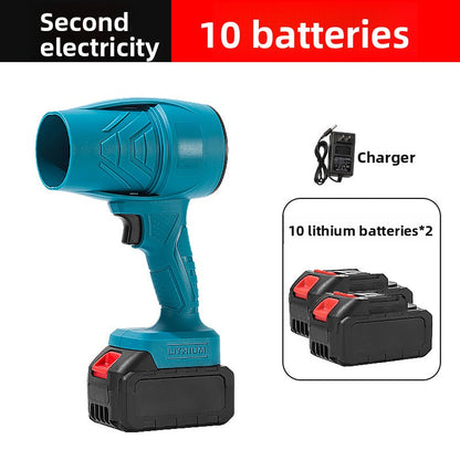 Violent turbine hair dryer