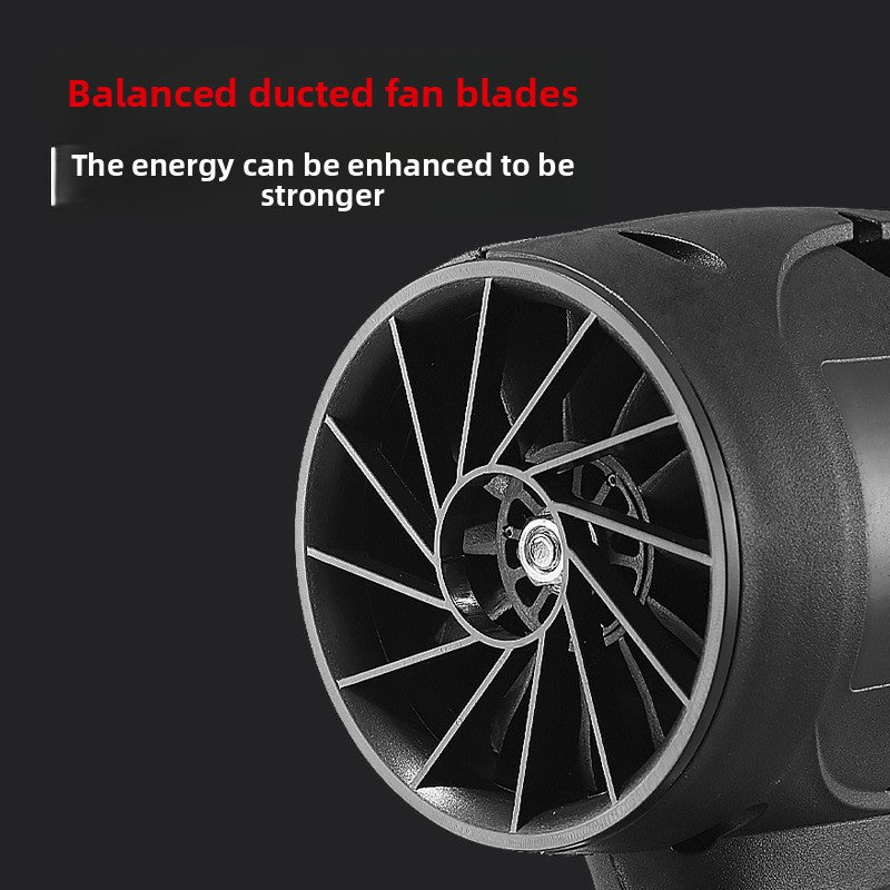 Violent turbine hair dryer