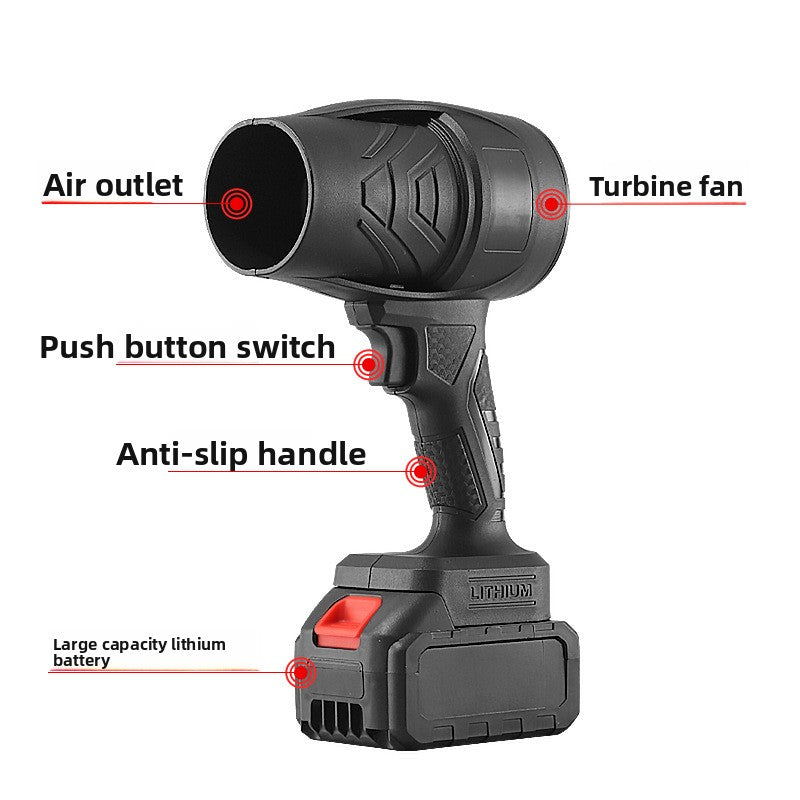 Violent turbine hair dryer