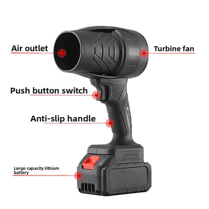 Violent turbine hair dryer