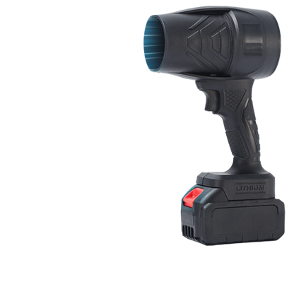 Violent turbine hair dryer