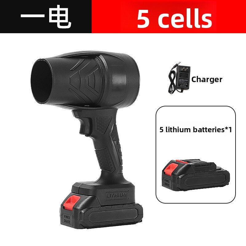 Violent turbine hair dryer