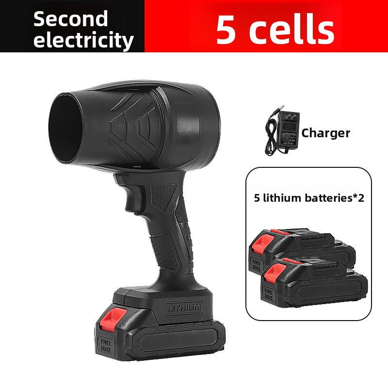 Violent turbine hair dryer