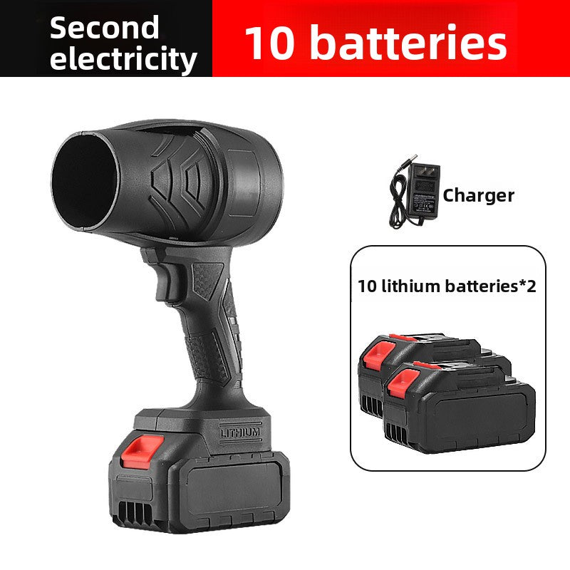 Violent turbine hair dryer