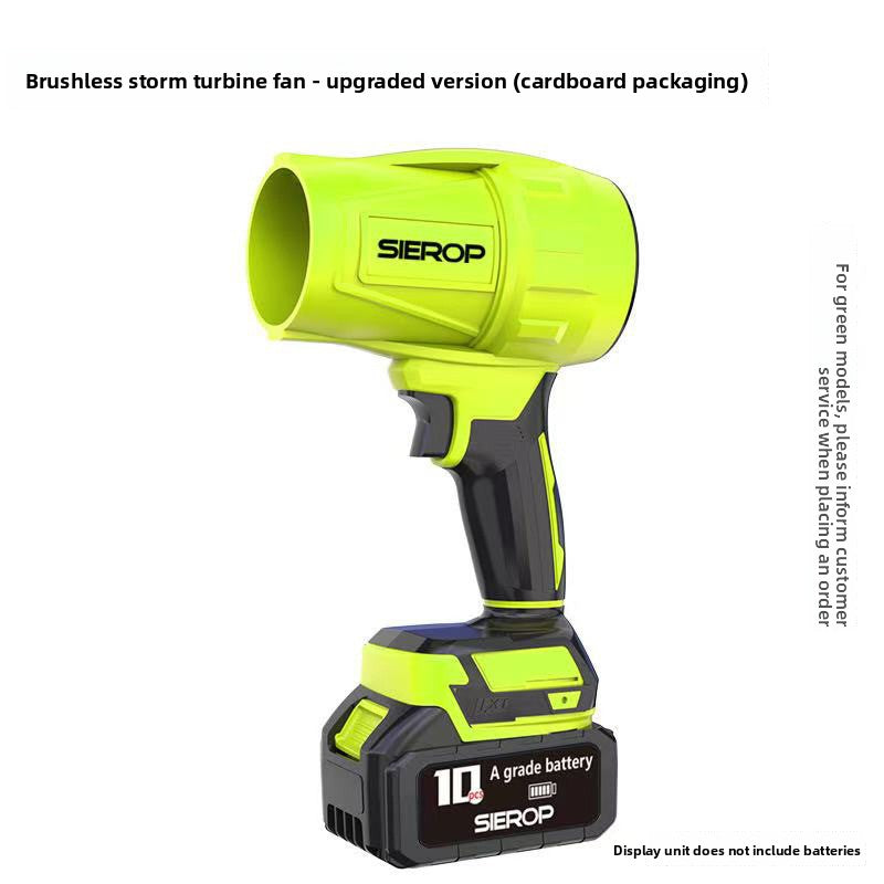 violent turbo fan blower