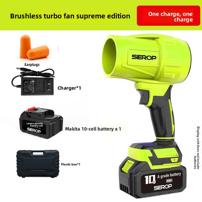 violent turbo fan blower