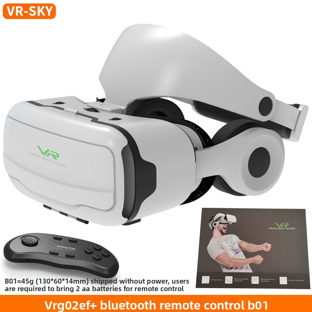 Virtual Reality Headset Glasses for Smartphones