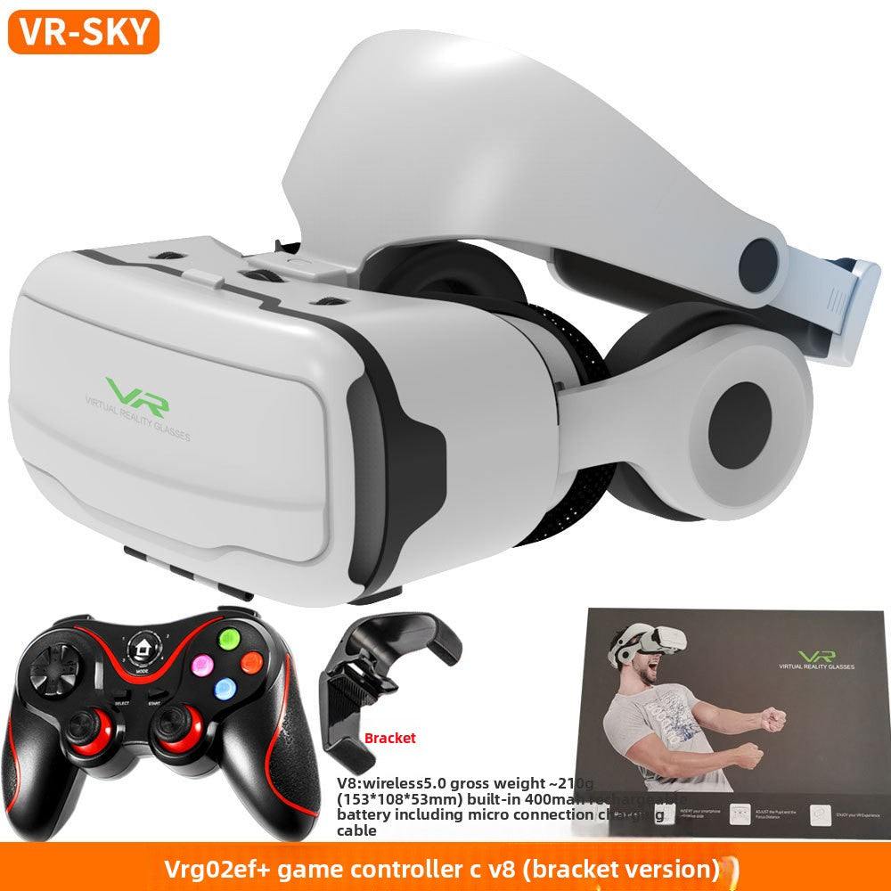 Virtual Reality Headset Glasses for Smartphones