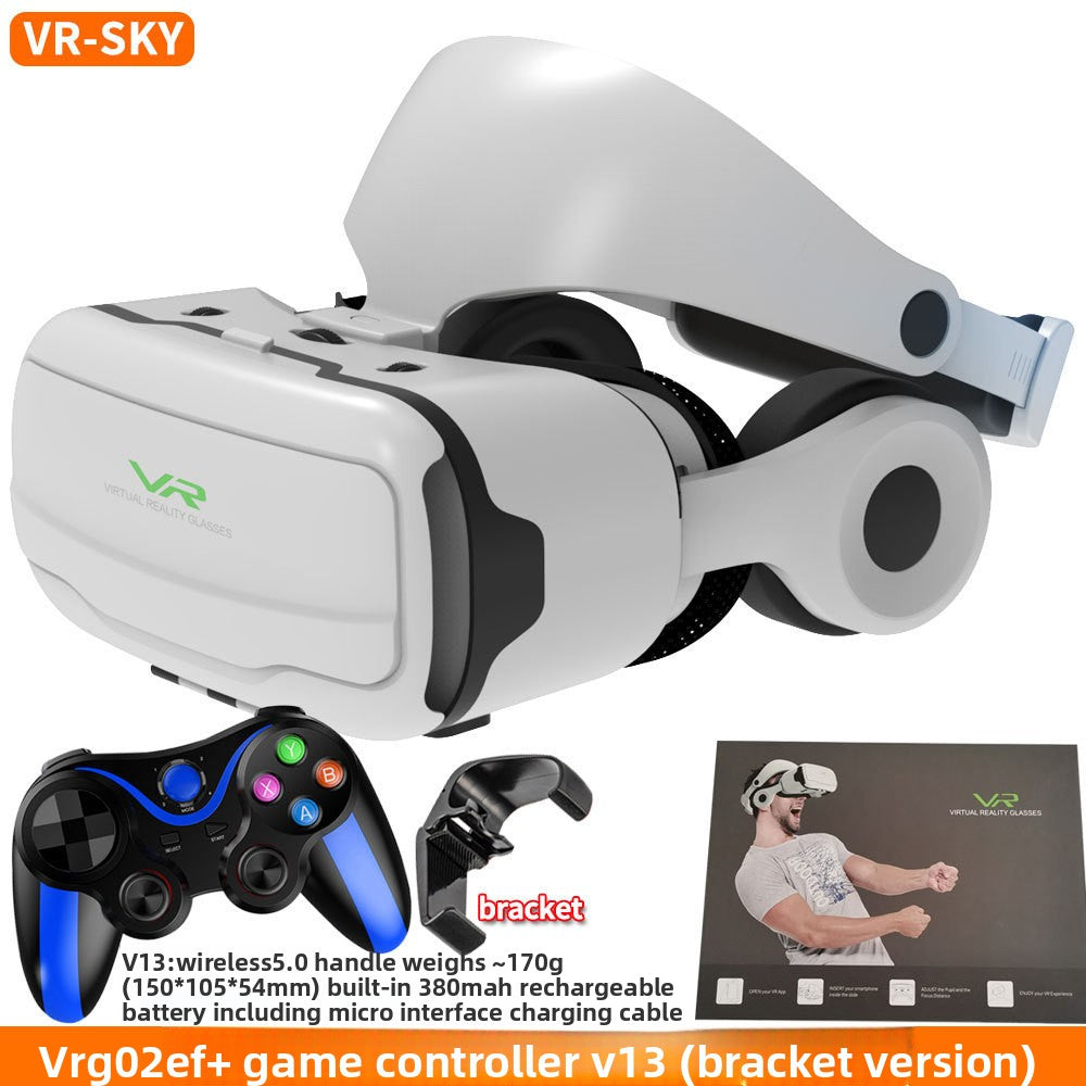 Virtual Reality Headset Glasses for Smartphones