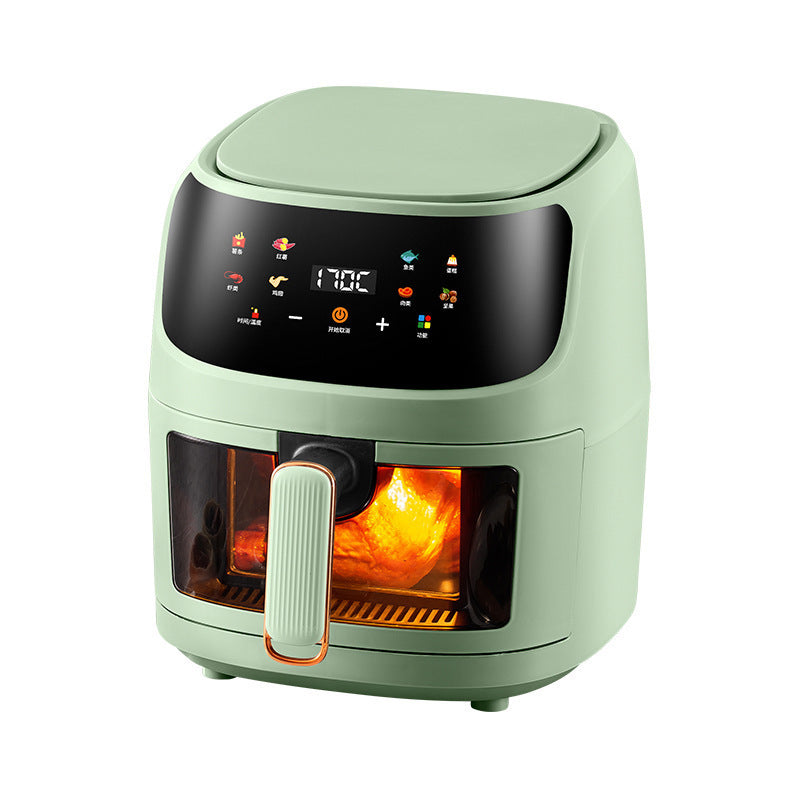 Visible air fryer