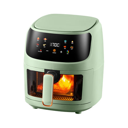 Visible air fryer