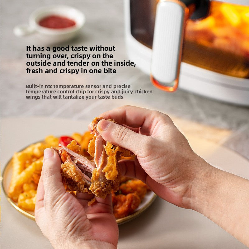 Visible air fryer