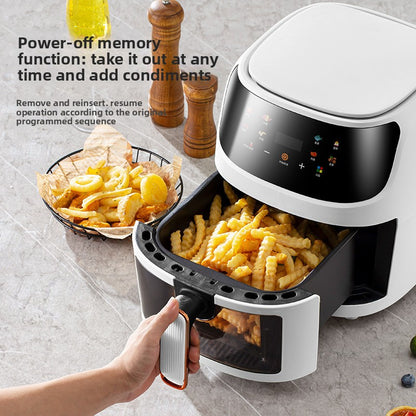 Visible air fryer
