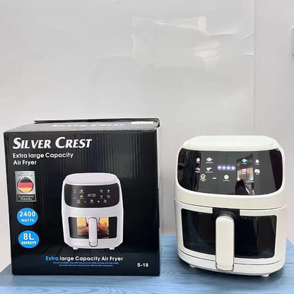 Visible air fryer