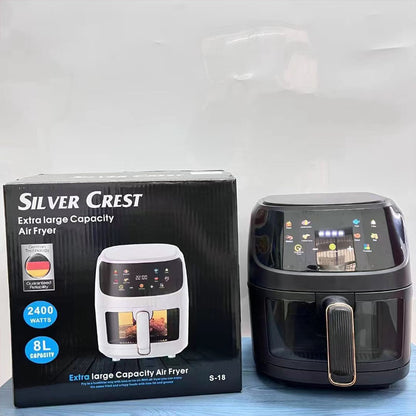 Visible air fryer
